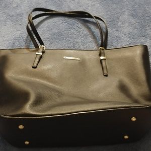Large Black Nine West Purse